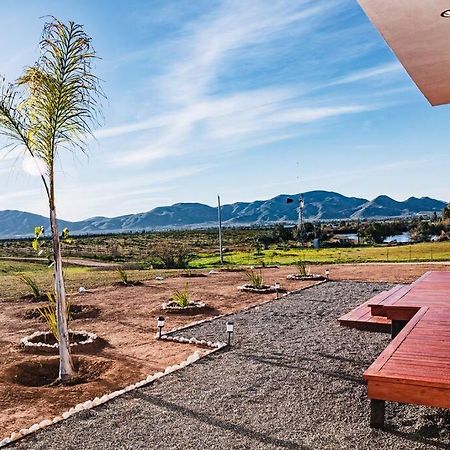 Cabana El Alamo Con Jacuzzi Villa บาเย เด กัวลาลูเป ภายนอก รูปภาพ
