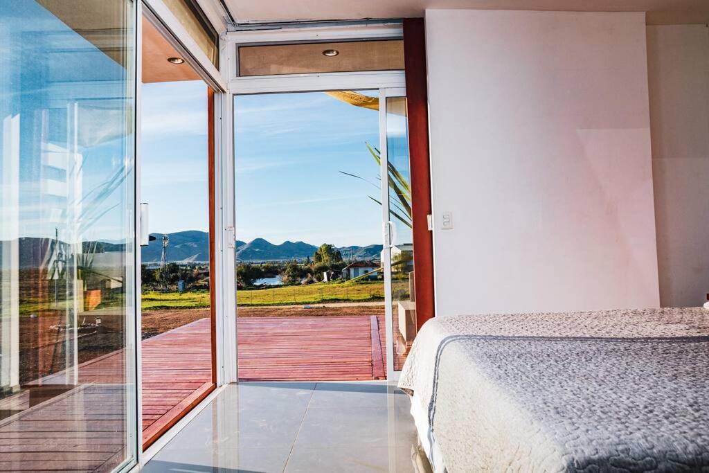 Cabana El Alamo Con Jacuzzi Villa บาเย เด กัวลาลูเป ภายนอก รูปภาพ