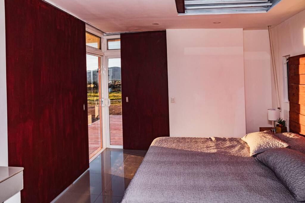 Cabana El Alamo Con Jacuzzi Villa บาเย เด กัวลาลูเป ภายนอก รูปภาพ