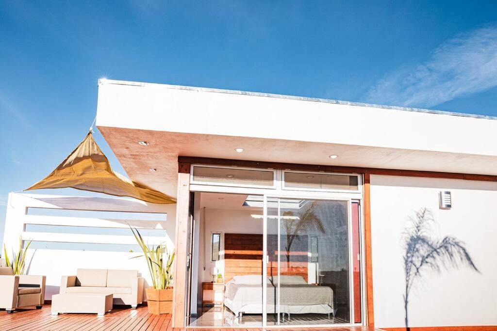 Cabana El Alamo Con Jacuzzi Villa บาเย เด กัวลาลูเป ภายนอก รูปภาพ