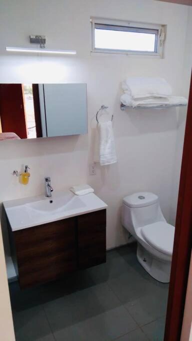 Cabana El Alamo Con Jacuzzi Villa บาเย เด กัวลาลูเป ภายนอก รูปภาพ